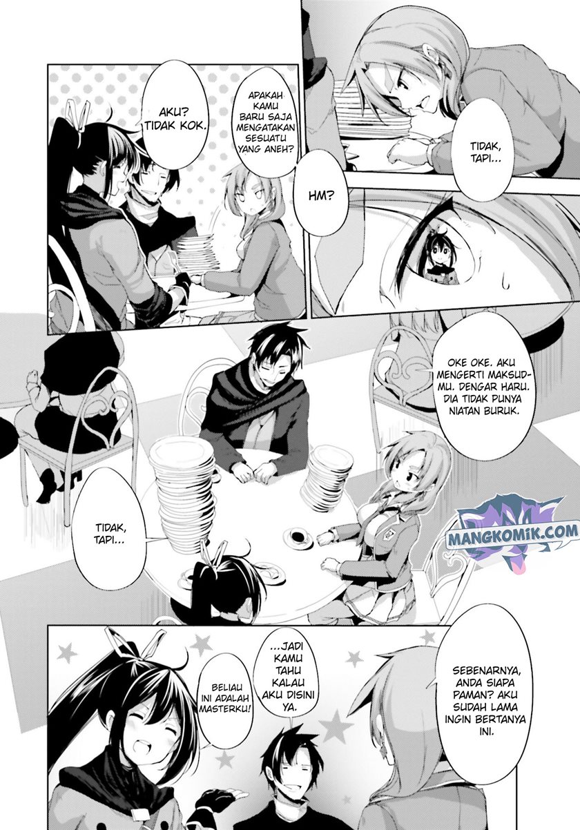 Kurogane no Mahoutsukai Chapter 16 Gambar 21