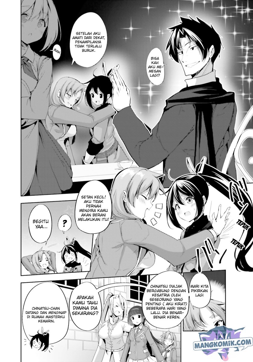 Kurogane no Mahoutsukai Chapter 16 Gambar 23