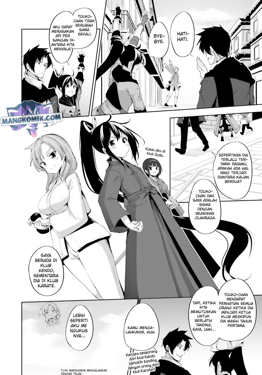 Kurogane no Mahoutsukai Chapter 16 Gambar 27