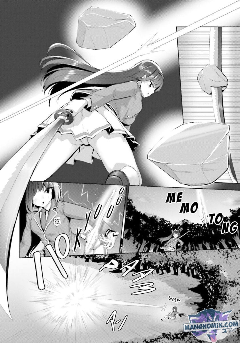 Kurogane no Mahoutsukai Chapter 16 Gambar 3