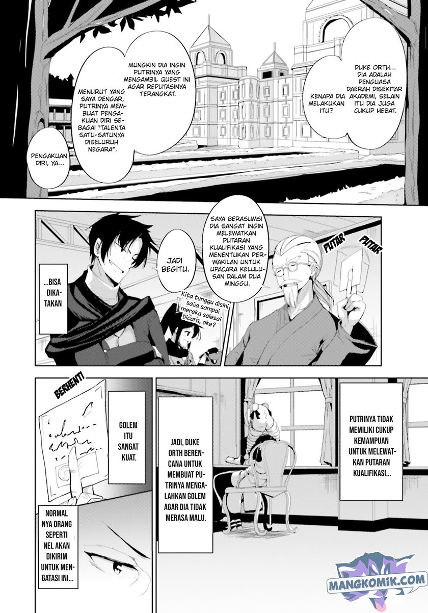 Kurogane no Mahoutsukai Chapter 16 Gambar 31