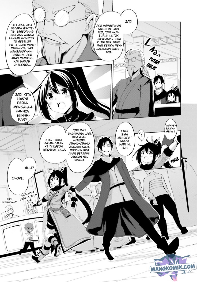 Kurogane no Mahoutsukai Chapter 16 Gambar 32