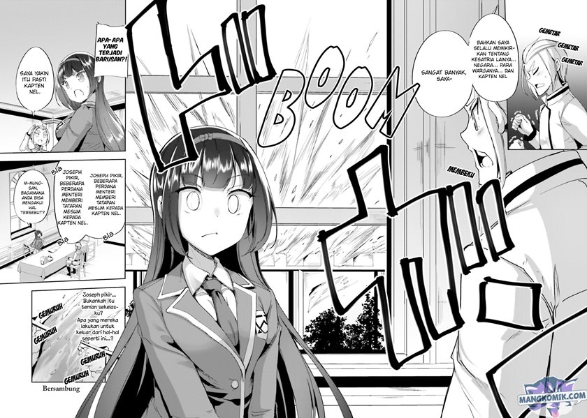 Kurogane no Mahoutsukai Chapter 16 Gambar 35