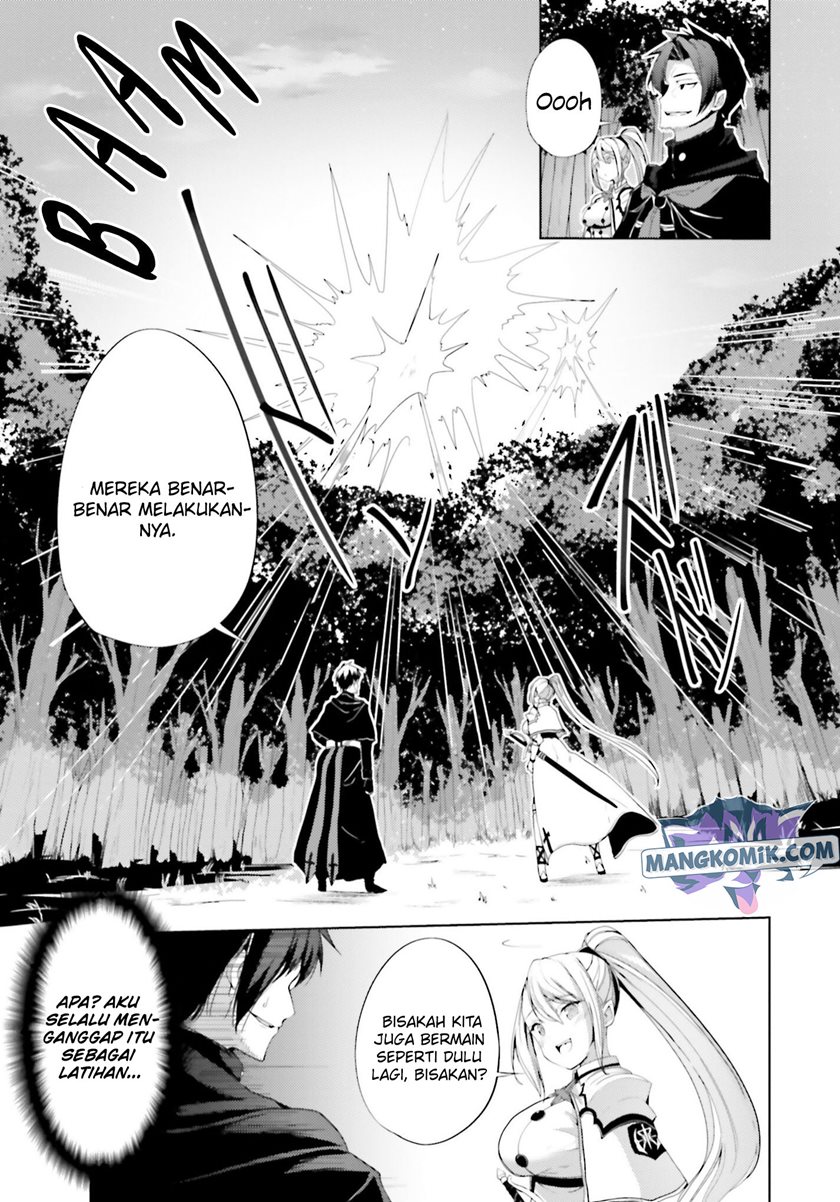 Kurogane no Mahoutsukai Chapter 16 Gambar 4