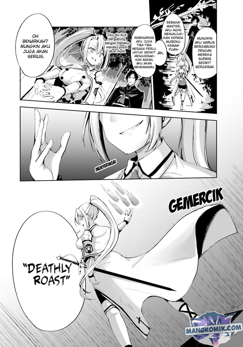 Kurogane no Mahoutsukai Chapter 16 Gambar 5