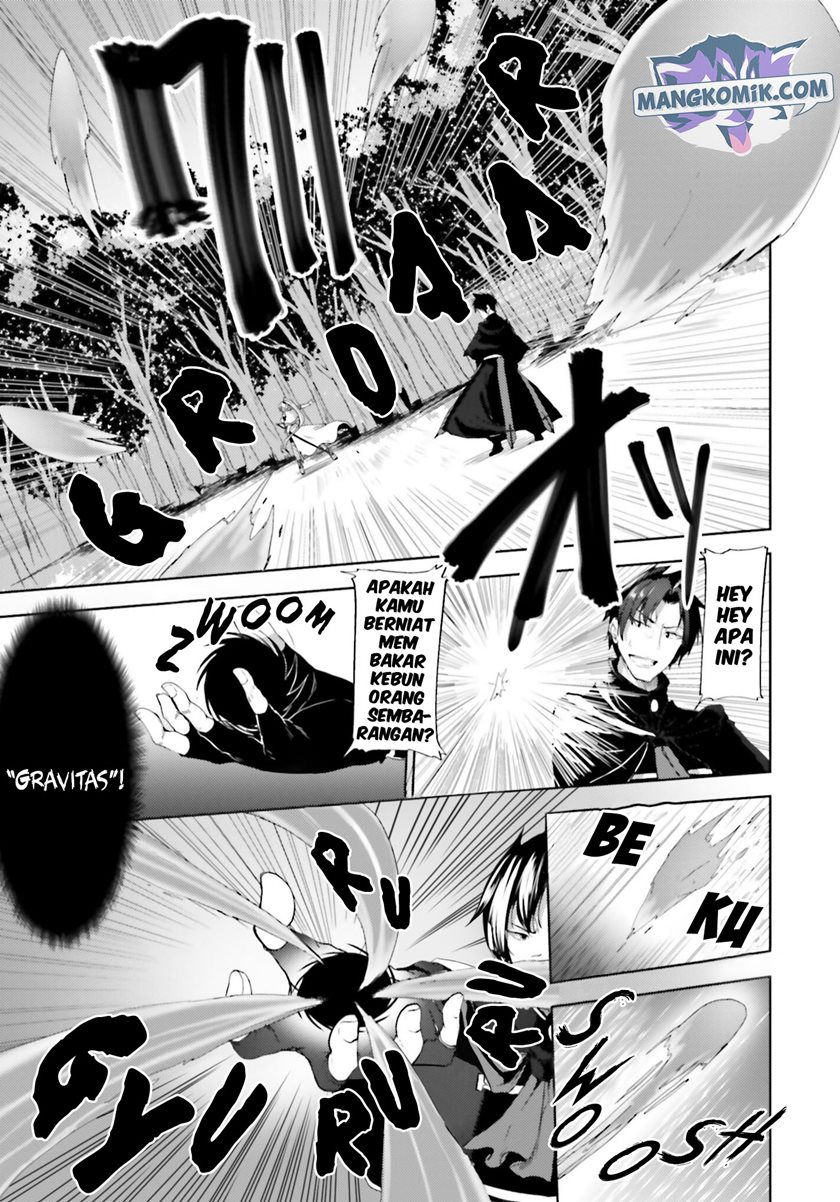 Kurogane no Mahoutsukai Chapter 16 Gambar 6