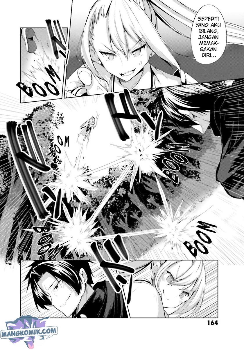 Kurogane no Mahoutsukai Chapter 16 Gambar 9