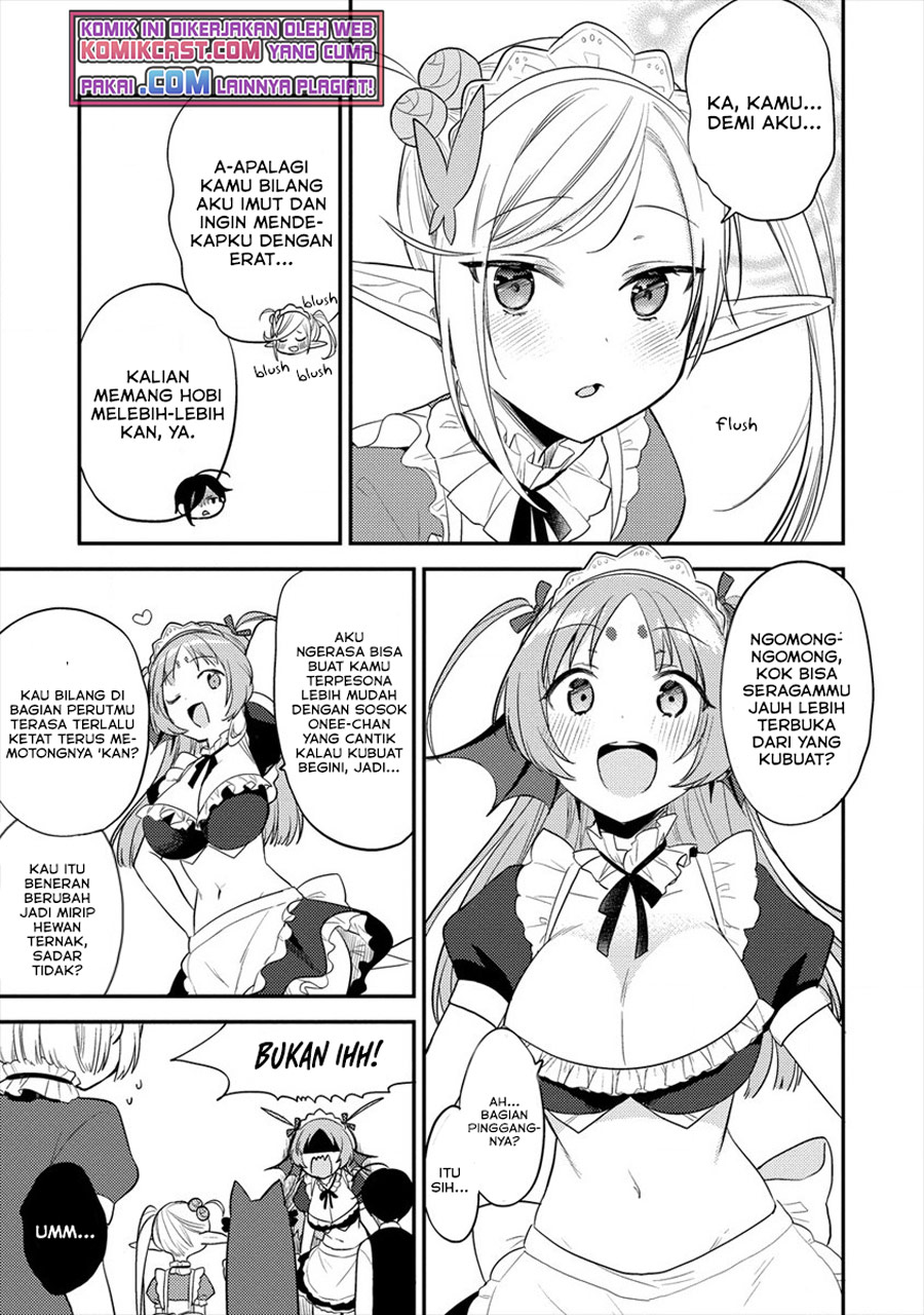 Isekai de Kojiin wo Hiraita kedo, Naze ka Darehitori Sudatou to Shinai Ken Chapter 28 Gambar 10