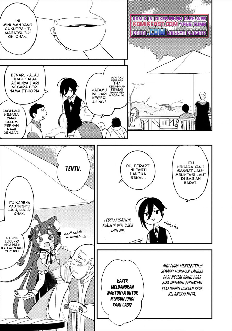 Isekai de Kojiin wo Hiraita kedo, Naze ka Darehitori Sudatou to Shinai Ken Chapter 28 Gambar 14