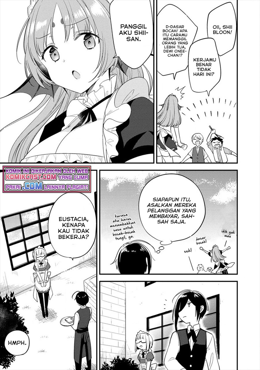 Isekai de Kojiin wo Hiraita kedo, Naze ka Darehitori Sudatou to Shinai Ken Chapter 28 Gambar 16
