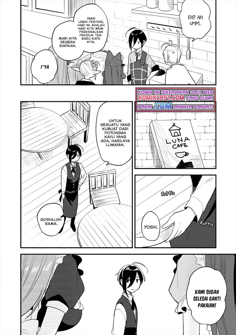 Isekai de Kojiin wo Hiraita kedo, Naze ka Darehitori Sudatou to Shinai Ken Chapter 28 Gambar 7