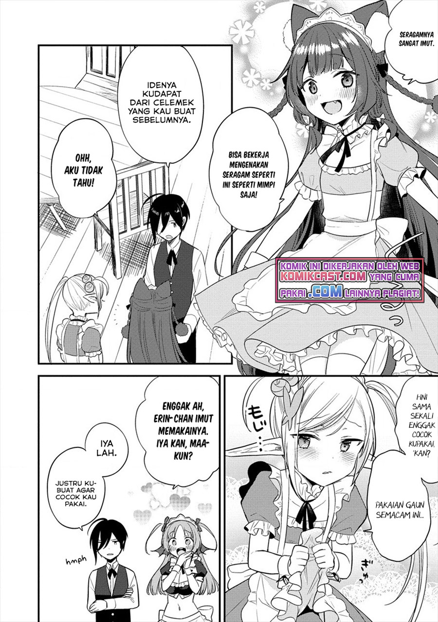 Isekai de Kojiin wo Hiraita kedo, Naze ka Darehitori Sudatou to Shinai Ken Chapter 28 Gambar 9