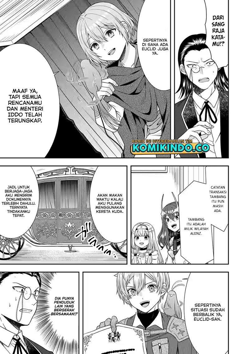 Tensei Ryoushu no Yuuryou Kaitaku: Zensei no Kioku o Ikashite White ni Tsutometara, Yuunou na Jinzai ga Atsumari Sugimashita Chapter 16.2 Gambar 10