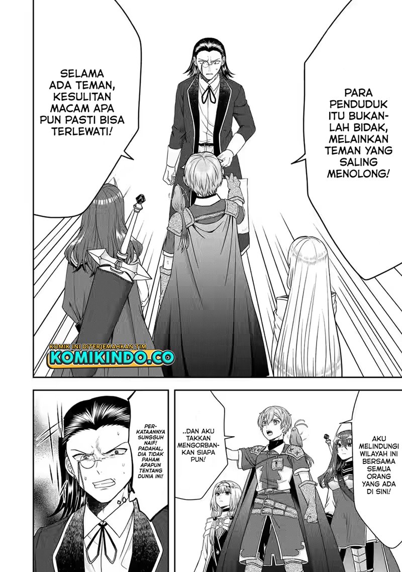 Tensei Ryoushu no Yuuryou Kaitaku: Zensei no Kioku o Ikashite White ni Tsutometara, Yuunou na Jinzai ga Atsumari Sugimashita Chapter 16.2 Gambar 11