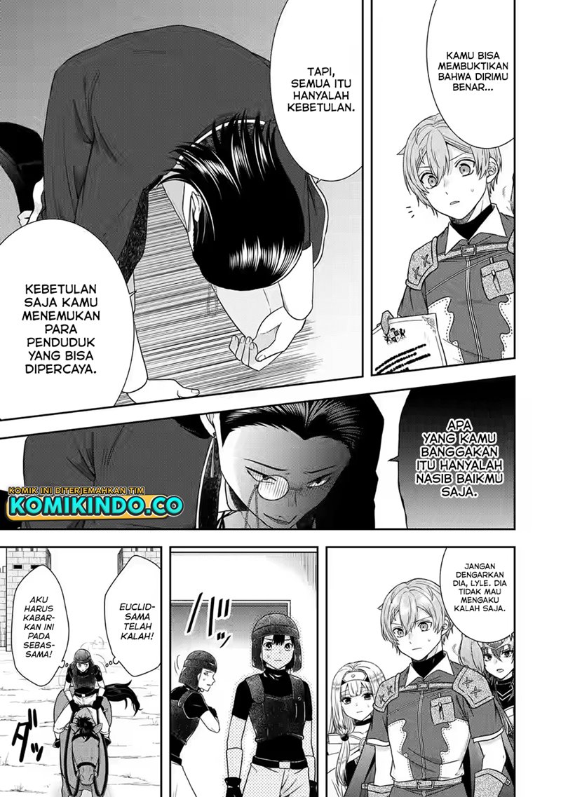 Tensei Ryoushu no Yuuryou Kaitaku: Zensei no Kioku o Ikashite White ni Tsutometara, Yuunou na Jinzai ga Atsumari Sugimashita Chapter 16.2 Gambar 14