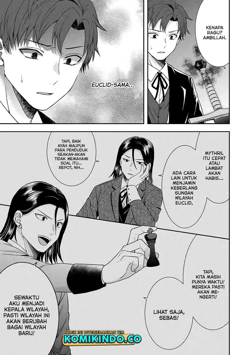 Tensei Ryoushu no Yuuryou Kaitaku: Zensei no Kioku o Ikashite White ni Tsutometara, Yuunou na Jinzai ga Atsumari Sugimashita Chapter 16.2 Gambar 18