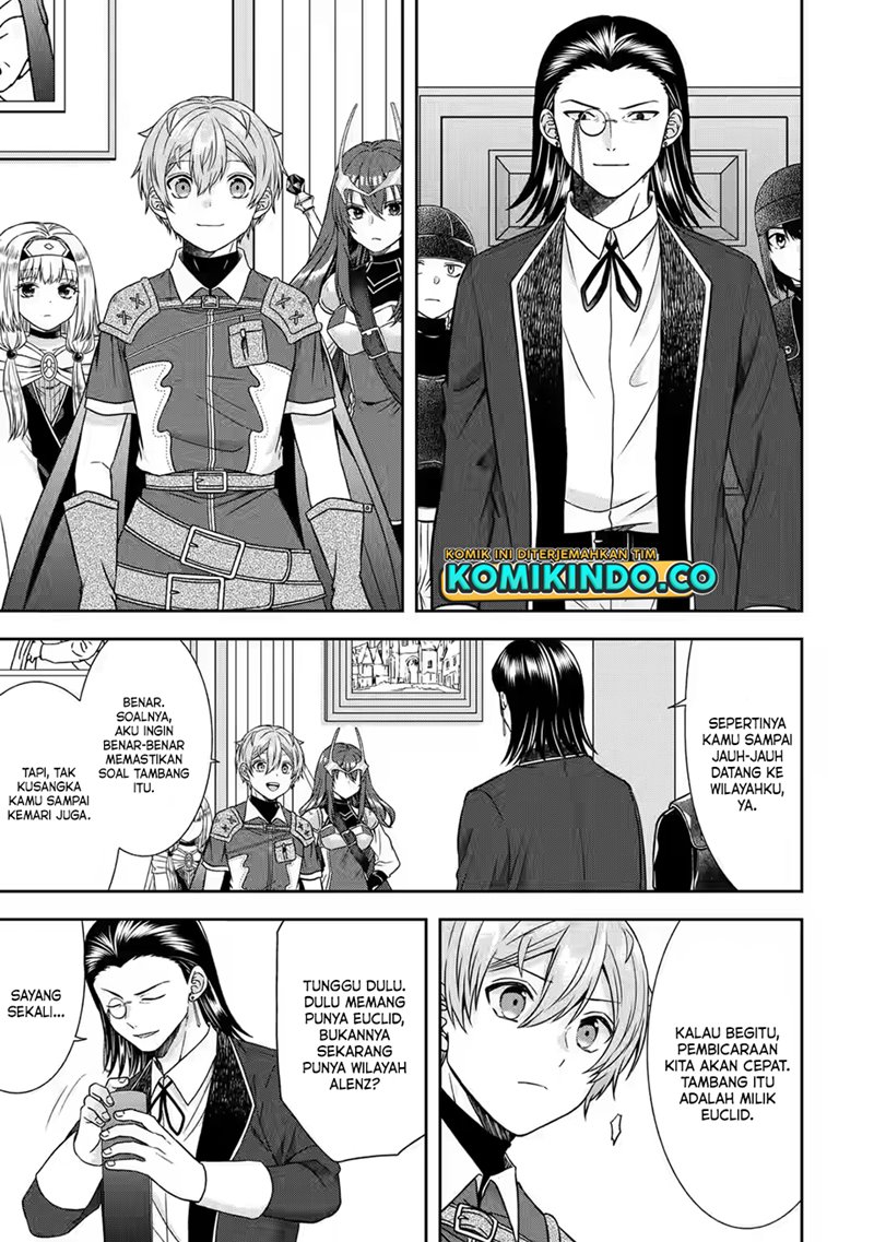 Baca  Tensei Ryoushu no Yuuryou Kaitaku: Zensei no Kioku o Ikashite White ni Tsutometara, Yuunou na Jinzai ga Atsumari Sugimashita Chapter 16.2 Gambar 2