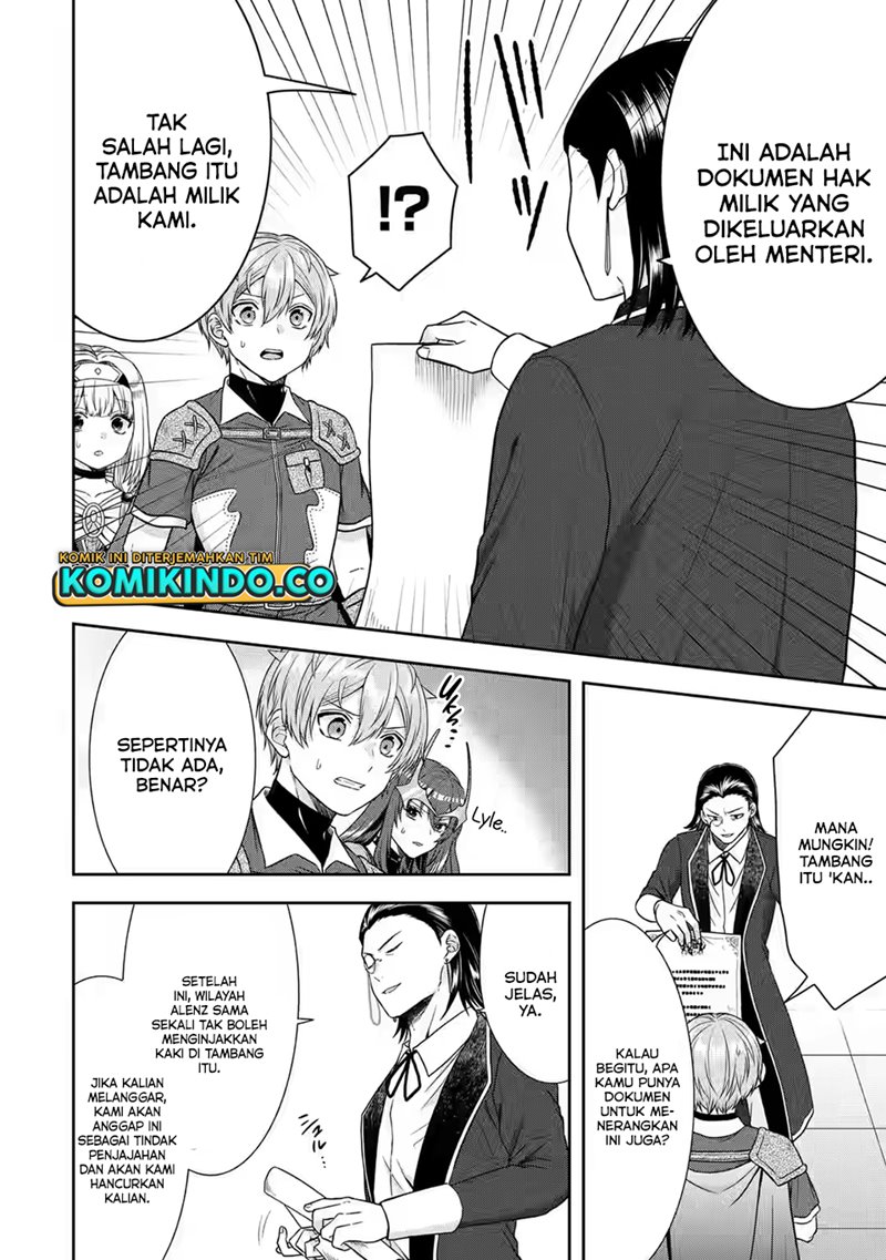 Tensei Ryoushu no Yuuryou Kaitaku: Zensei no Kioku o Ikashite White ni Tsutometara, Yuunou na Jinzai ga Atsumari Sugimashita Chapter 16.2 Gambar 3