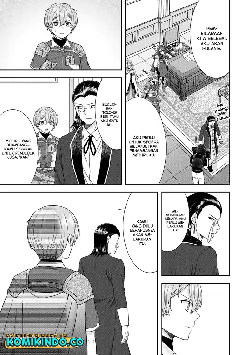 Tensei Ryoushu no Yuuryou Kaitaku: Zensei no Kioku o Ikashite White ni Tsutometara, Yuunou na Jinzai ga Atsumari Sugimashita Chapter 16.2 Gambar 4