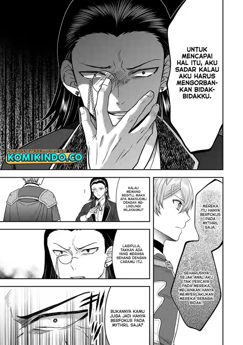 Tensei Ryoushu no Yuuryou Kaitaku: Zensei no Kioku o Ikashite White ni Tsutometara, Yuunou na Jinzai ga Atsumari Sugimashita Chapter 16.2 Gambar 6