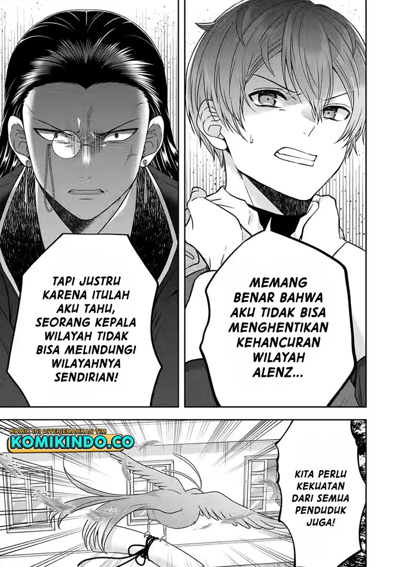 Tensei Ryoushu no Yuuryou Kaitaku: Zensei no Kioku o Ikashite White ni Tsutometara, Yuunou na Jinzai ga Atsumari Sugimashita Chapter 16.2 Gambar 8