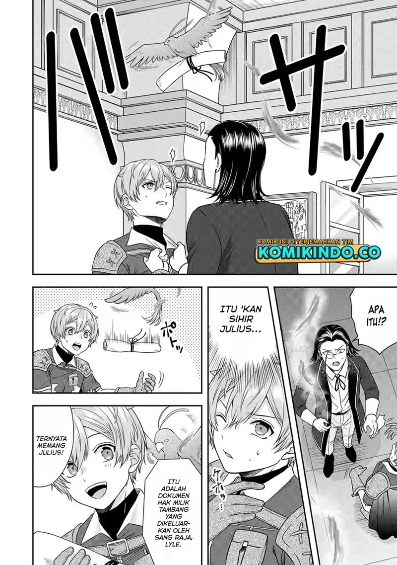 Tensei Ryoushu no Yuuryou Kaitaku: Zensei no Kioku o Ikashite White ni Tsutometara, Yuunou na Jinzai ga Atsumari Sugimashita Chapter 16.2 Gambar 9