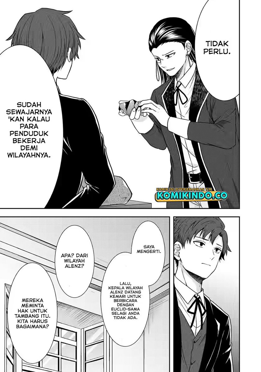 Tensei Ryoushu no Yuuryou Kaitaku: Zensei no Kioku o Ikashite White ni Tsutometara, Yuunou na Jinzai ga Atsumari Sugimashita Chapter 16.1 Gambar 11