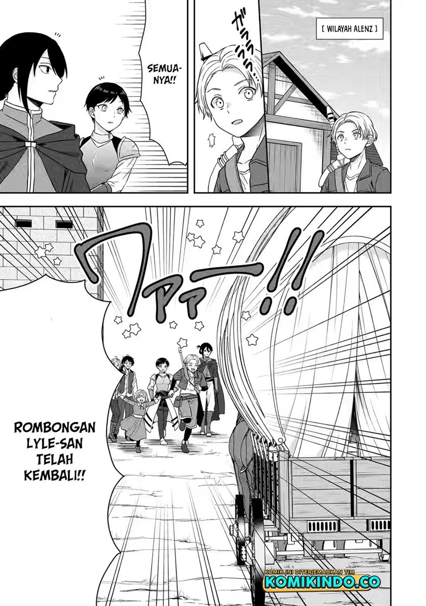 Tensei Ryoushu no Yuuryou Kaitaku: Zensei no Kioku o Ikashite White ni Tsutometara, Yuunou na Jinzai ga Atsumari Sugimashita Chapter 16.1 Gambar 13