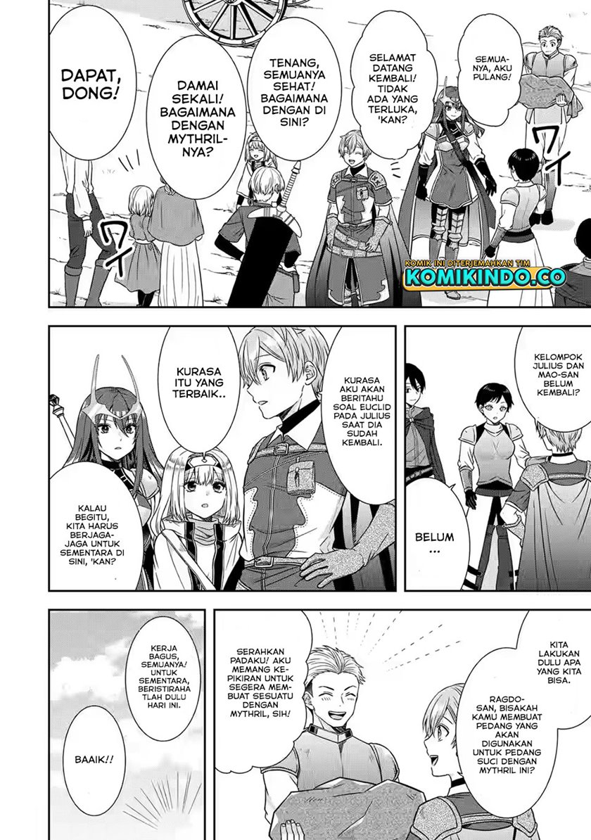 Tensei Ryoushu no Yuuryou Kaitaku: Zensei no Kioku o Ikashite White ni Tsutometara, Yuunou na Jinzai ga Atsumari Sugimashita Chapter 16.1 Gambar 14