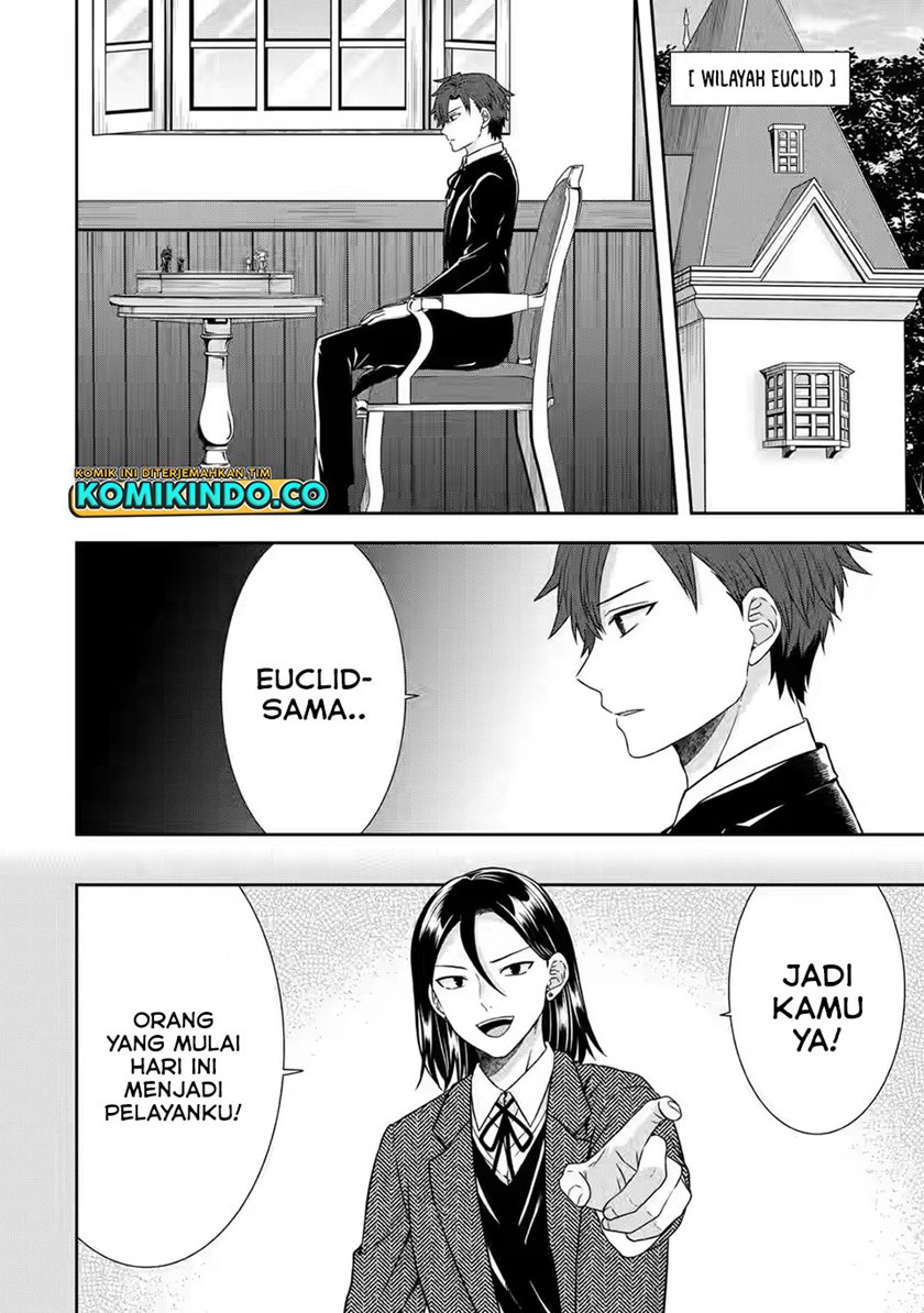 Tensei Ryoushu no Yuuryou Kaitaku: Zensei no Kioku o Ikashite White ni Tsutometara, Yuunou na Jinzai ga Atsumari Sugimashita Chapter 16.1 Gambar 6