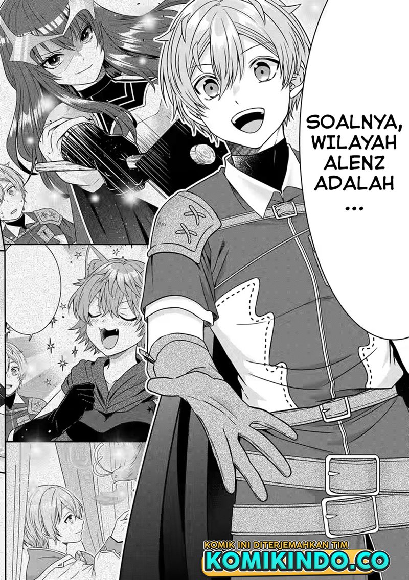 Tensei Ryoushu no Yuuryou Kaitaku: Zensei no Kioku o Ikashite White ni Tsutometara, Yuunou na Jinzai ga Atsumari Sugimashita Chapter 15.2 Gambar 8