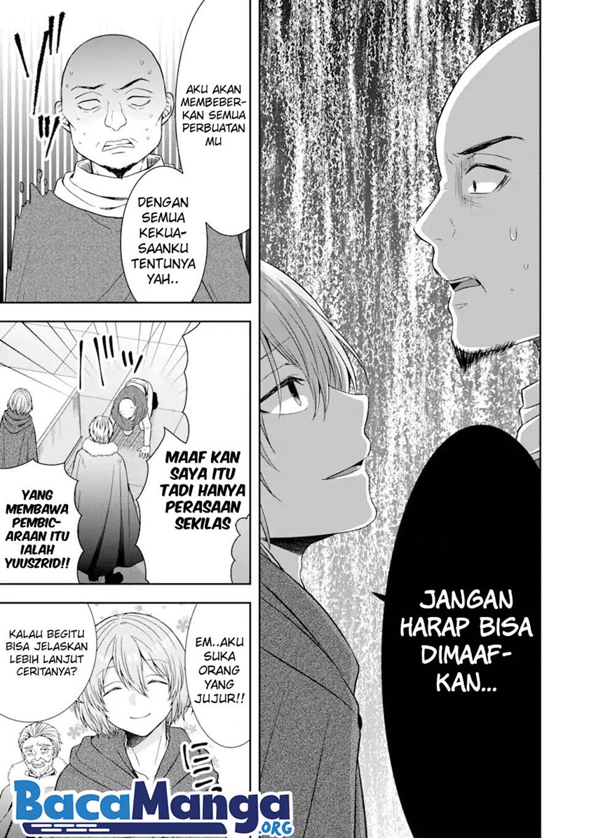 Tensei Ryoushu no Yuuryou Kaitaku: Zensei no Kioku o Ikashite White ni Tsutometara, Yuunou na Jinzai ga Atsumari Sugimashita Chapter 15.1 Gambar 10