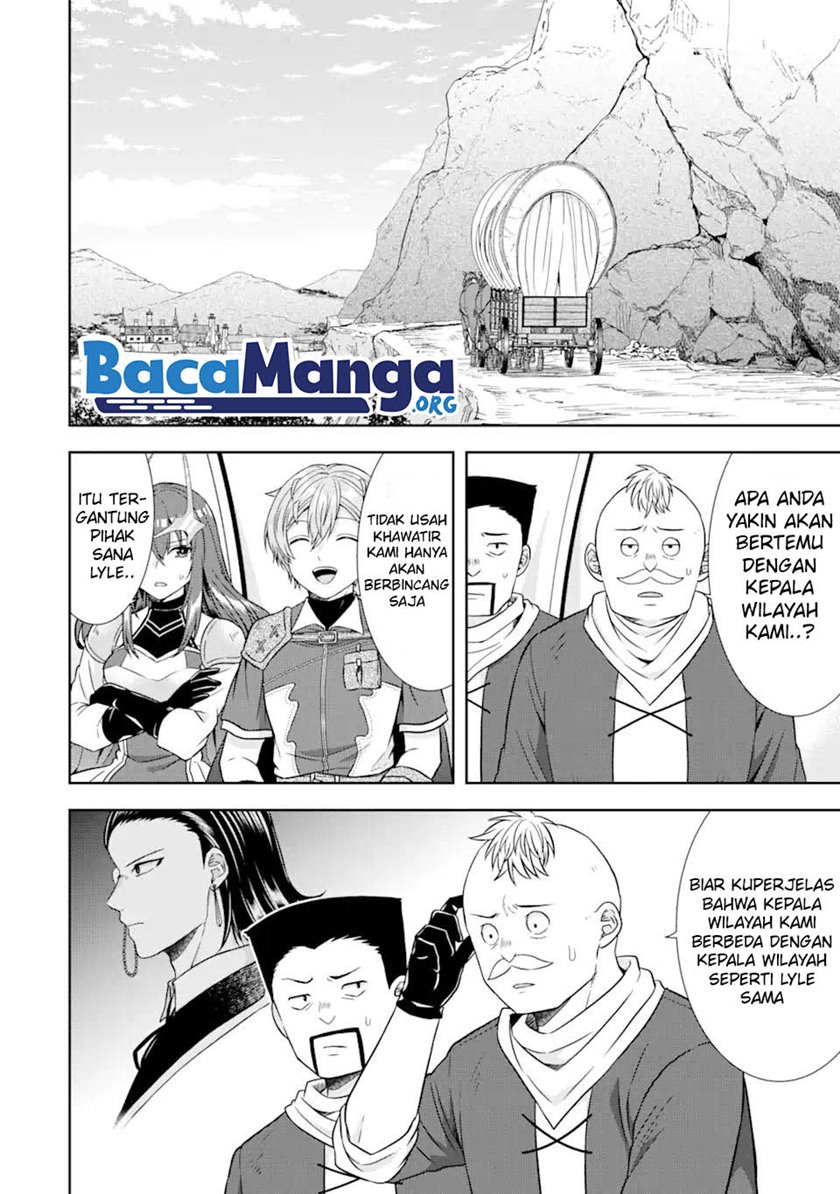 Tensei Ryoushu no Yuuryou Kaitaku: Zensei no Kioku o Ikashite White ni Tsutometara, Yuunou na Jinzai ga Atsumari Sugimashita Chapter 15.1 Gambar 11