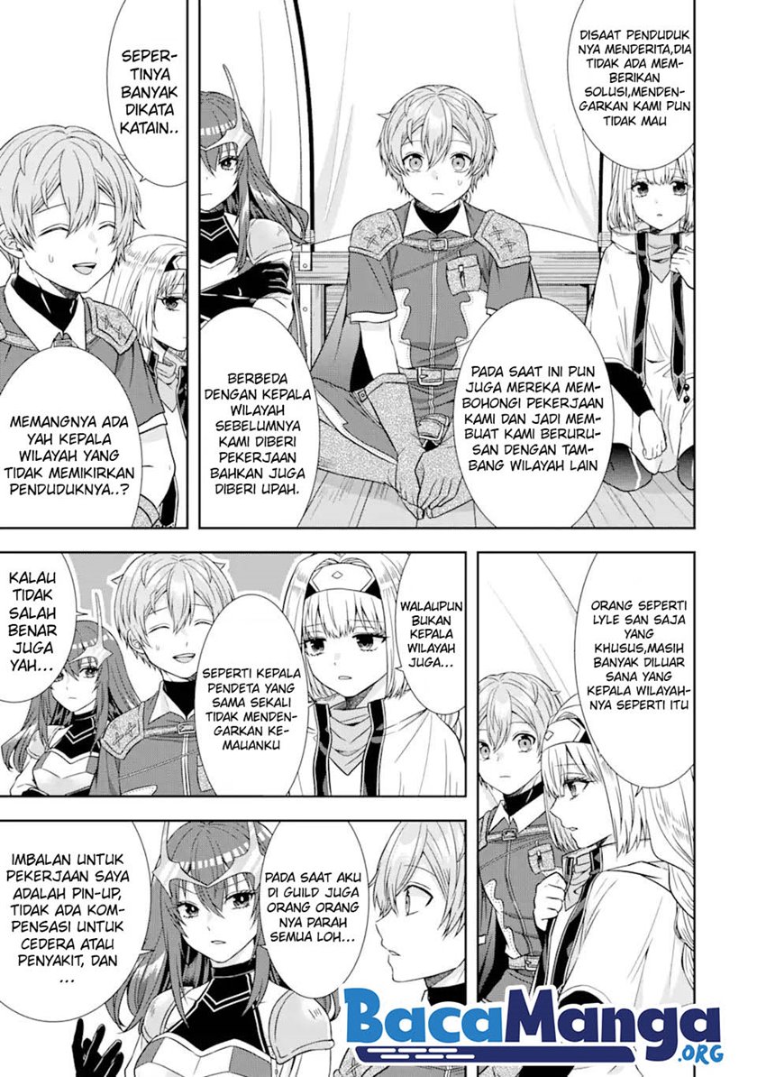 Tensei Ryoushu no Yuuryou Kaitaku: Zensei no Kioku o Ikashite White ni Tsutometara, Yuunou na Jinzai ga Atsumari Sugimashita Chapter 15.1 Gambar 12
