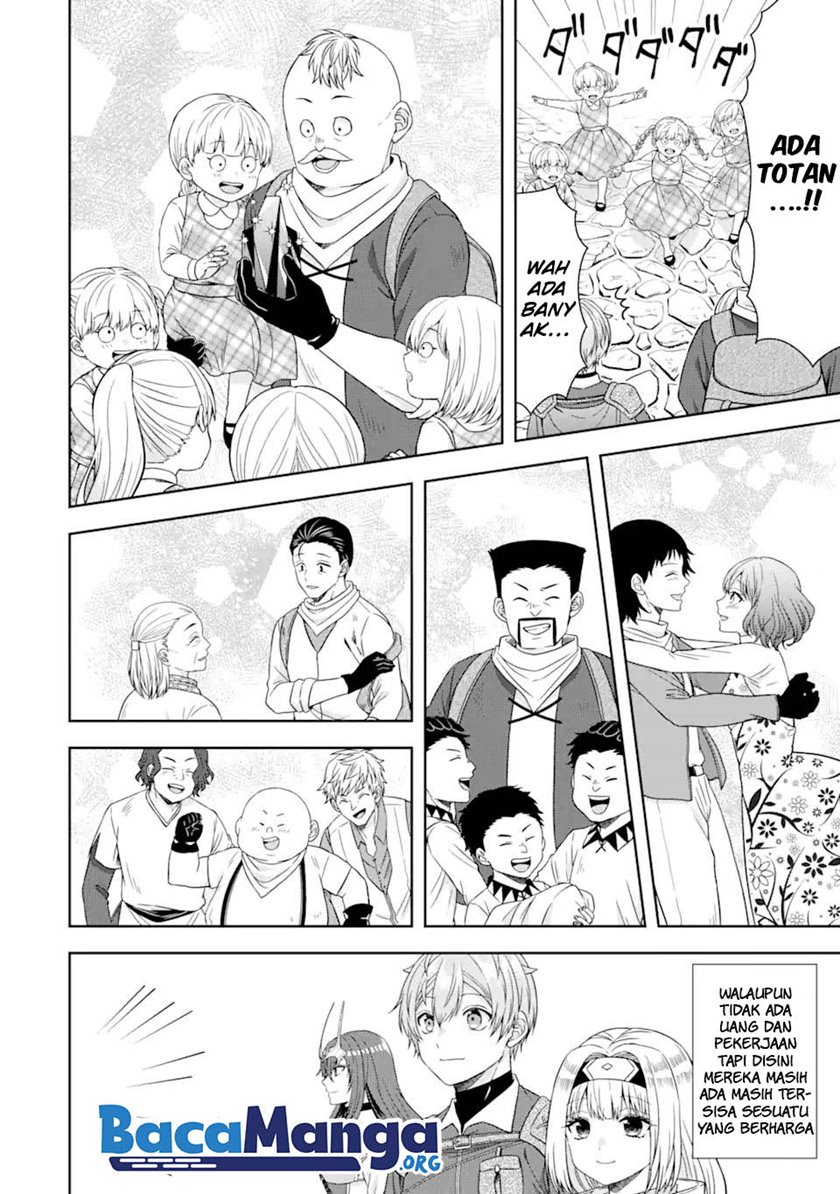Tensei Ryoushu no Yuuryou Kaitaku: Zensei no Kioku o Ikashite White ni Tsutometara, Yuunou na Jinzai ga Atsumari Sugimashita Chapter 15.1 Gambar 15