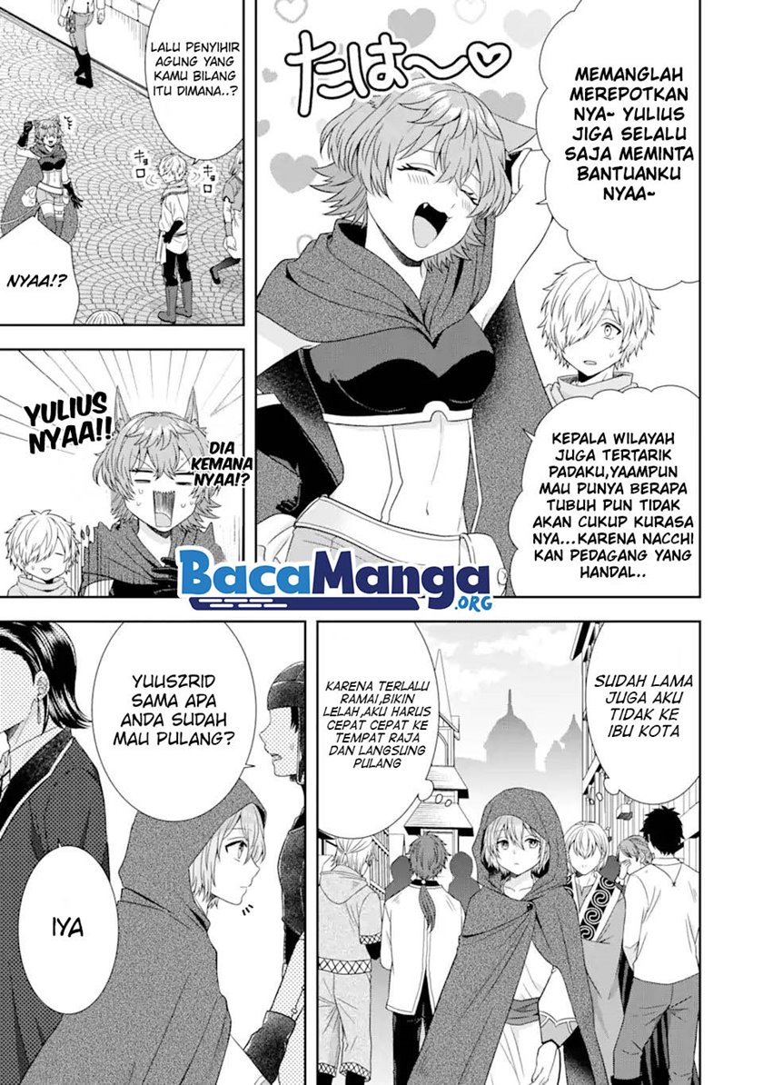 Tensei Ryoushu no Yuuryou Kaitaku: Zensei no Kioku o Ikashite White ni Tsutometara, Yuunou na Jinzai ga Atsumari Sugimashita Chapter 15.1 Gambar 4
