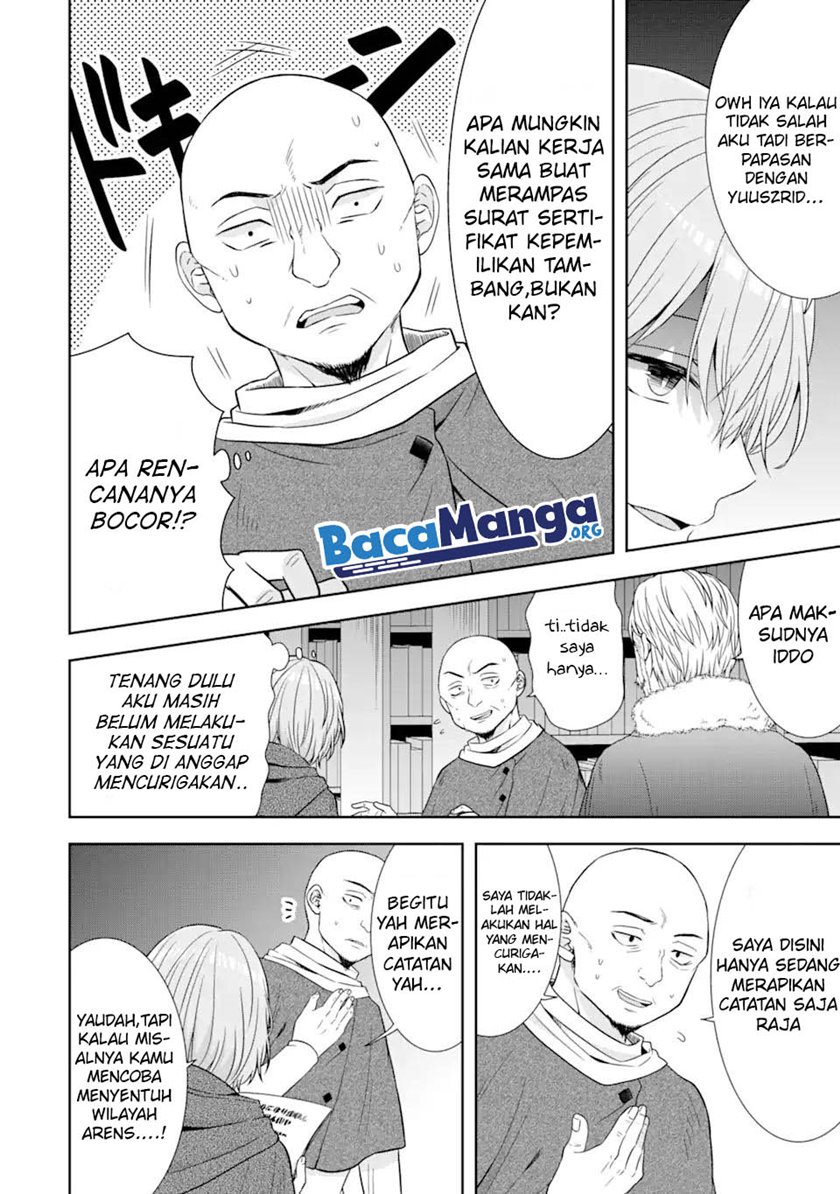 Tensei Ryoushu no Yuuryou Kaitaku: Zensei no Kioku o Ikashite White ni Tsutometara, Yuunou na Jinzai ga Atsumari Sugimashita Chapter 15.1 Gambar 9