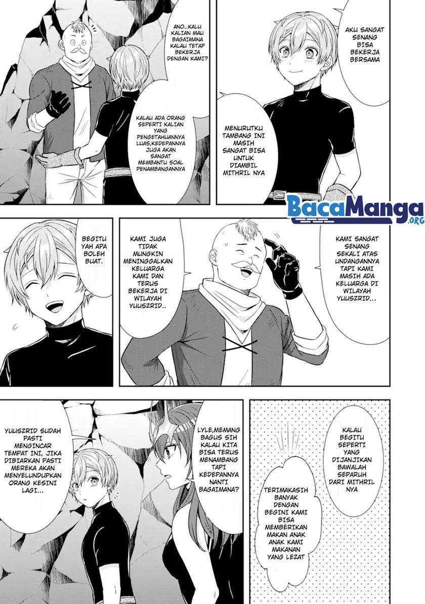 Tensei Ryoushu no Yuuryou Kaitaku: Zensei no Kioku o Ikashite White ni Tsutometara, Yuunou na Jinzai ga Atsumari Sugimashita Chapter 14.3 Gambar 11