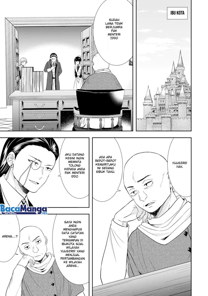 Tensei Ryoushu no Yuuryou Kaitaku: Zensei no Kioku o Ikashite White ni Tsutometara, Yuunou na Jinzai ga Atsumari Sugimashita Chapter 14.3 Gambar 13