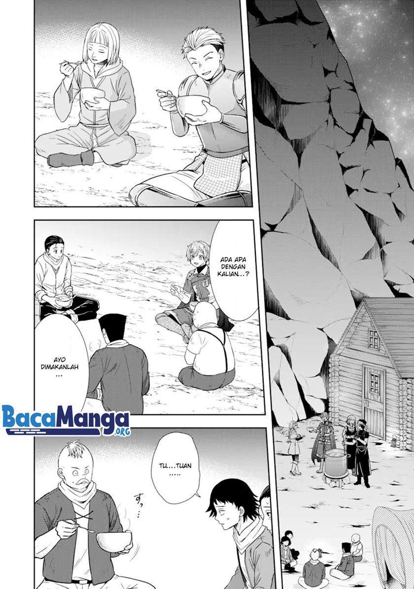 Baca  Tensei Ryoushu no Yuuryou Kaitaku: Zensei no Kioku o Ikashite White ni Tsutometara, Yuunou na Jinzai ga Atsumari Sugimashita Chapter 14.3 Gambar 2