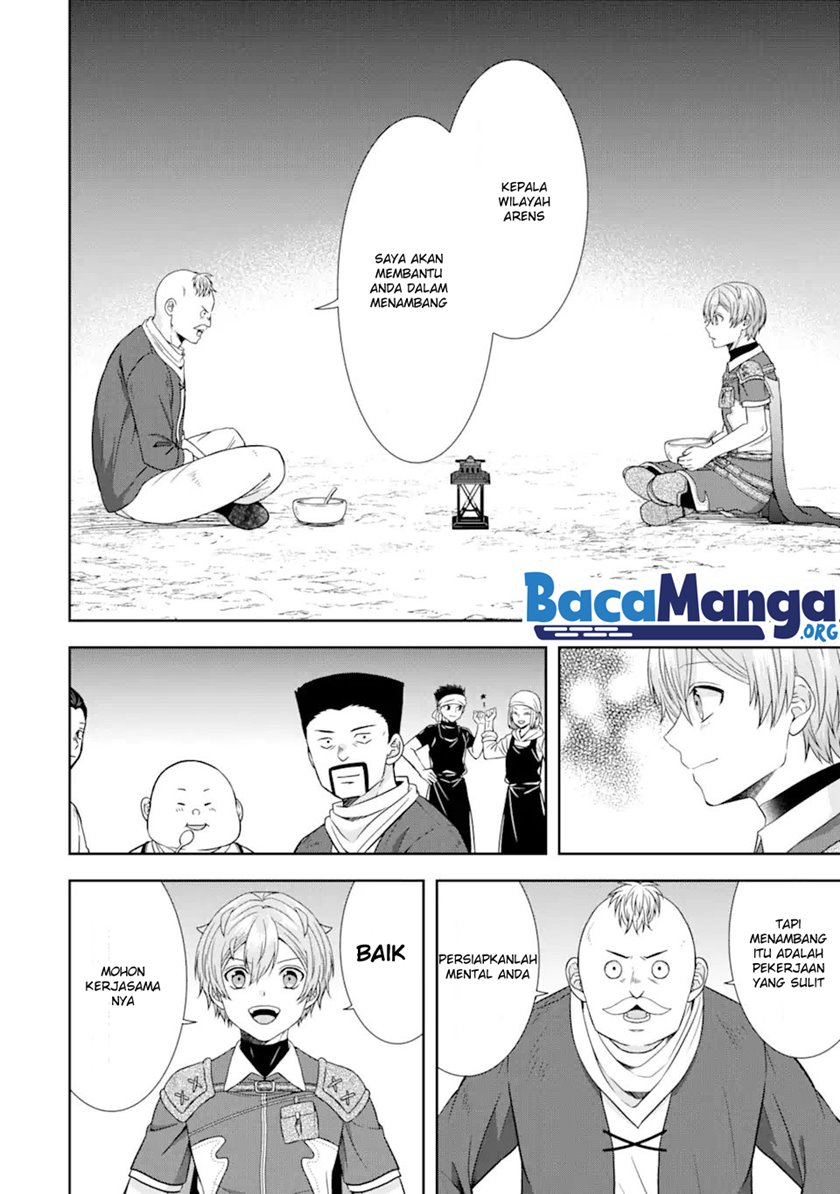 Tensei Ryoushu no Yuuryou Kaitaku: Zensei no Kioku o Ikashite White ni Tsutometara, Yuunou na Jinzai ga Atsumari Sugimashita Chapter 14.3 Gambar 4