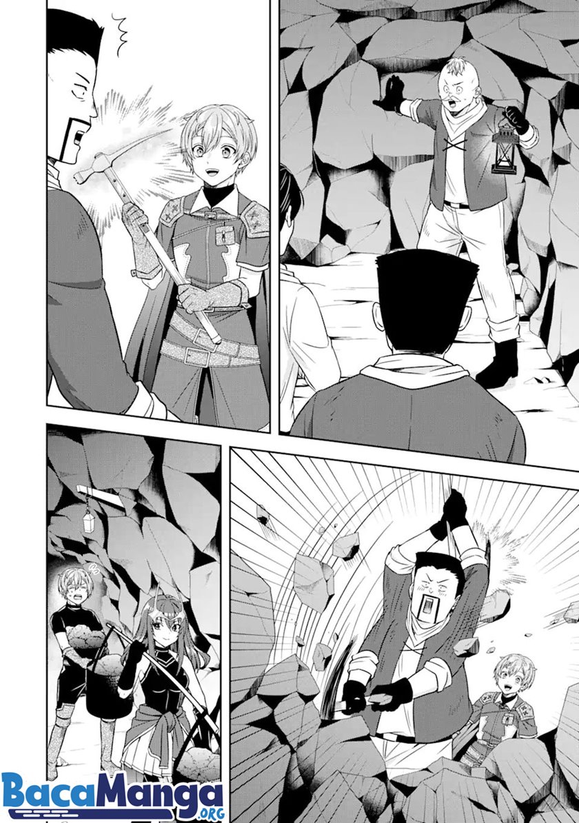 Tensei Ryoushu no Yuuryou Kaitaku: Zensei no Kioku o Ikashite White ni Tsutometara, Yuunou na Jinzai ga Atsumari Sugimashita Chapter 14.3 Gambar 6