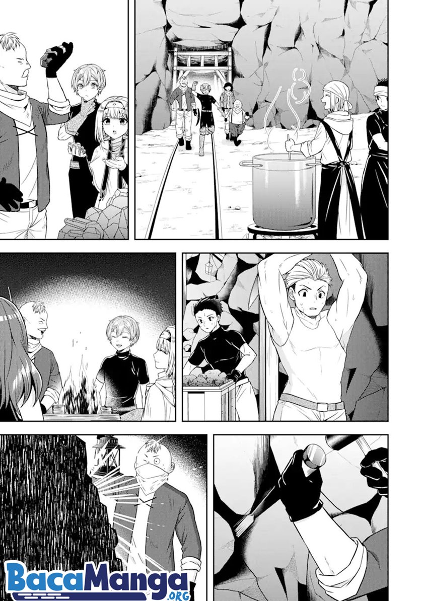 Tensei Ryoushu no Yuuryou Kaitaku: Zensei no Kioku o Ikashite White ni Tsutometara, Yuunou na Jinzai ga Atsumari Sugimashita Chapter 14.3 Gambar 7