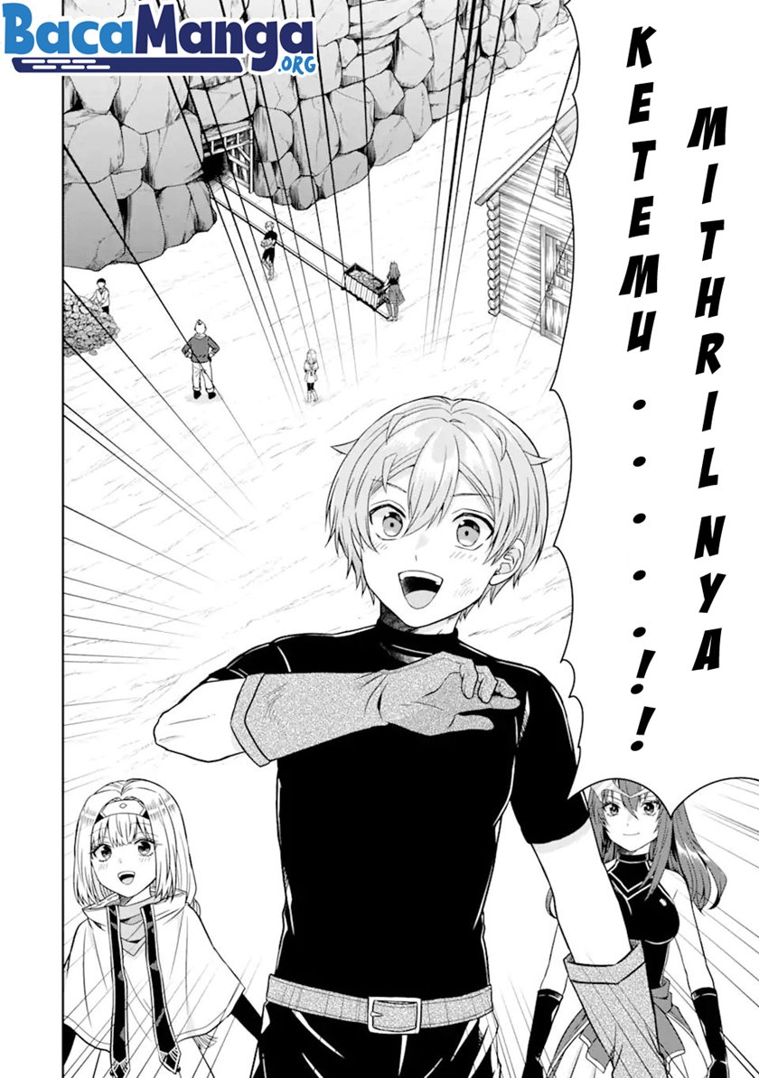 Tensei Ryoushu no Yuuryou Kaitaku: Zensei no Kioku o Ikashite White ni Tsutometara, Yuunou na Jinzai ga Atsumari Sugimashita Chapter 14.3 Gambar 8