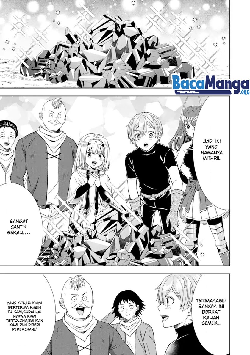 Tensei Ryoushu no Yuuryou Kaitaku: Zensei no Kioku o Ikashite White ni Tsutometara, Yuunou na Jinzai ga Atsumari Sugimashita Chapter 14.3 Gambar 9