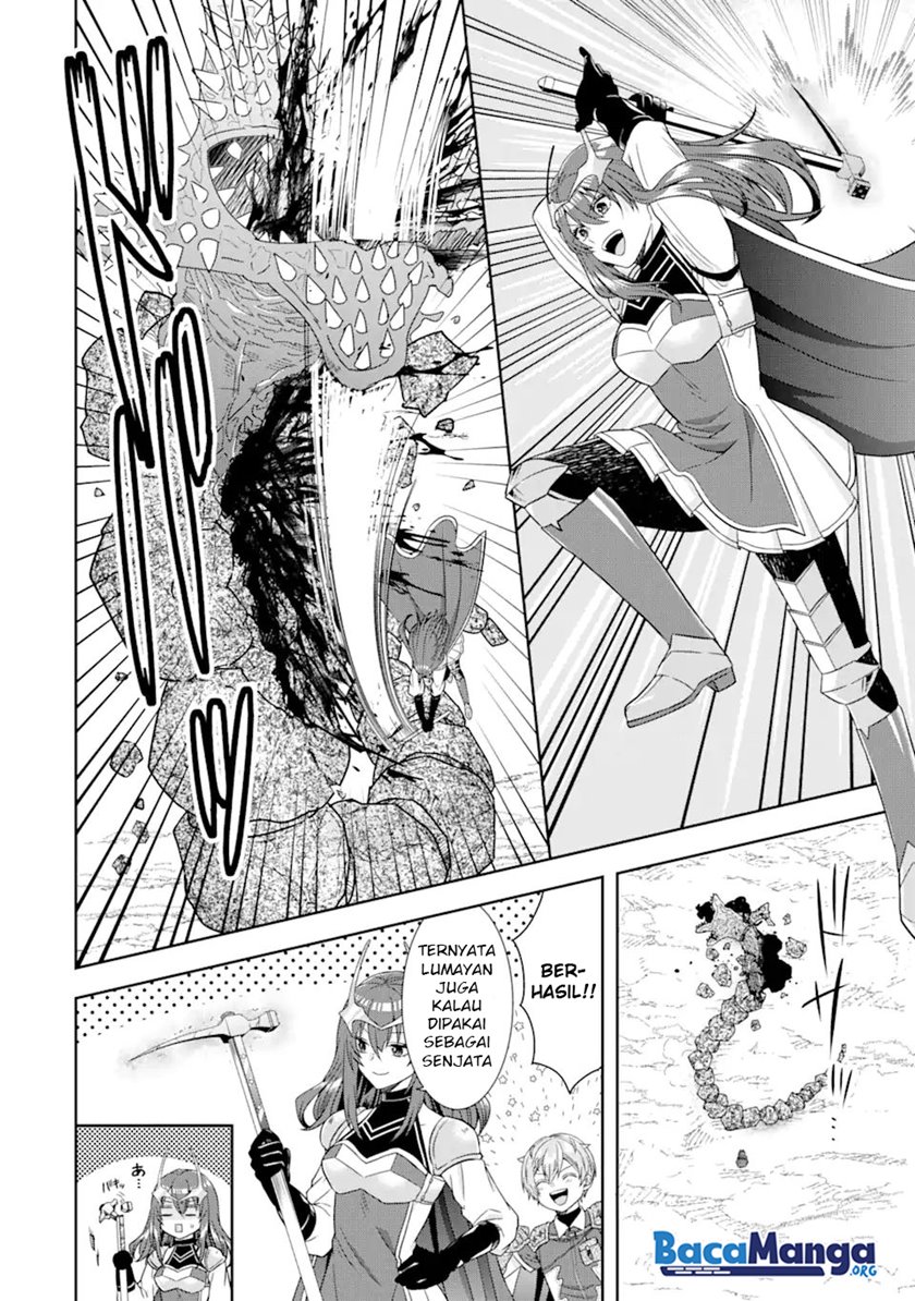 Tensei Ryoushu no Yuuryou Kaitaku: Zensei no Kioku o Ikashite White ni Tsutometara, Yuunou na Jinzai ga Atsumari Sugimashita Chapter 14.2 Gambar 12