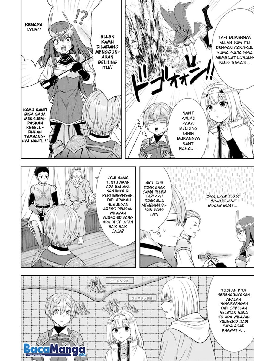 Tensei Ryoushu no Yuuryou Kaitaku: Zensei no Kioku o Ikashite White ni Tsutometara, Yuunou na Jinzai ga Atsumari Sugimashita Chapter 14.2 Gambar 4