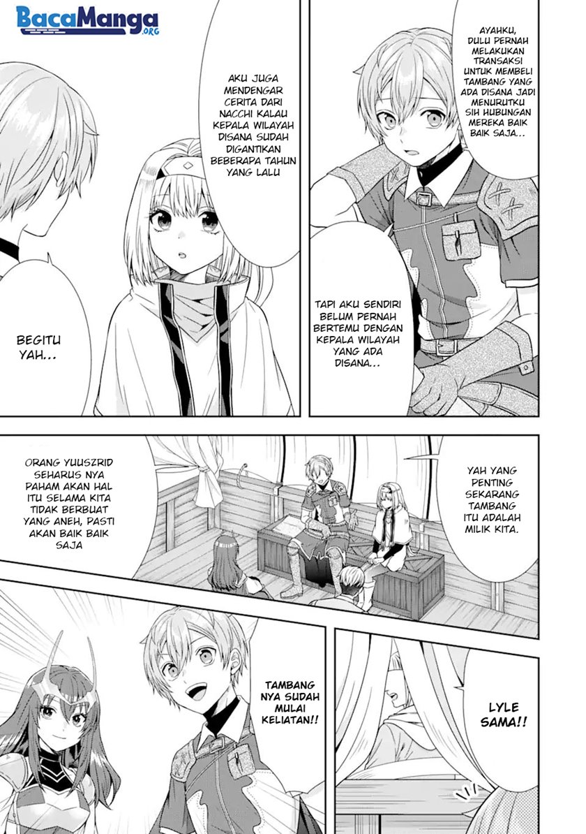 Tensei Ryoushu no Yuuryou Kaitaku: Zensei no Kioku o Ikashite White ni Tsutometara, Yuunou na Jinzai ga Atsumari Sugimashita Chapter 14.2 Gambar 5