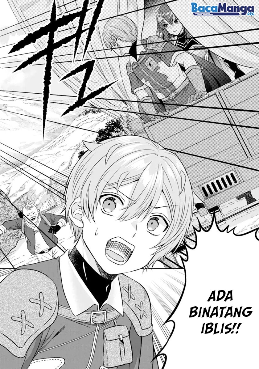 Tensei Ryoushu no Yuuryou Kaitaku: Zensei no Kioku o Ikashite White ni Tsutometara, Yuunou na Jinzai ga Atsumari Sugimashita Chapter 14.2 Gambar 8