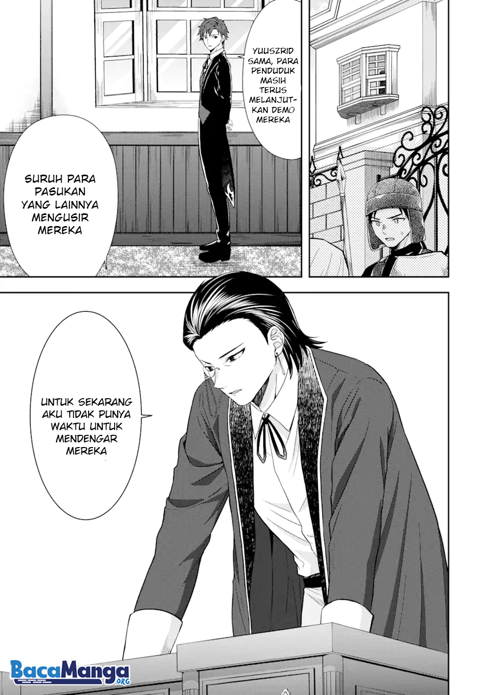 Tensei Ryoushu no Yuuryou Kaitaku: Zensei no Kioku o Ikashite White ni Tsutometara, Yuunou na Jinzai ga Atsumari Sugimashita Chapter 14.1 Gambar 10